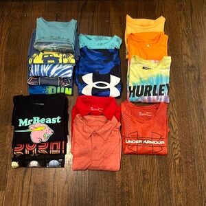16 boy Shirts like new.  Most never wore!!
